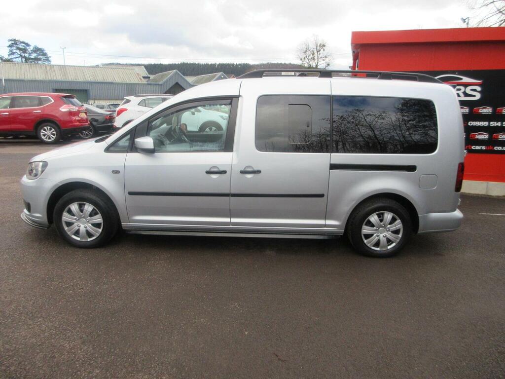 Volkswagen Caddy Maxi Panel Van 1.6 Tdi C20 Maxi Fwd 201161 Silver #4