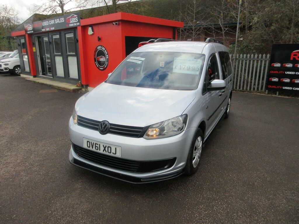 Volkswagen Caddy Maxi Panel Van 1.6 Tdi C20 Maxi Fwd 201161 Silver #3