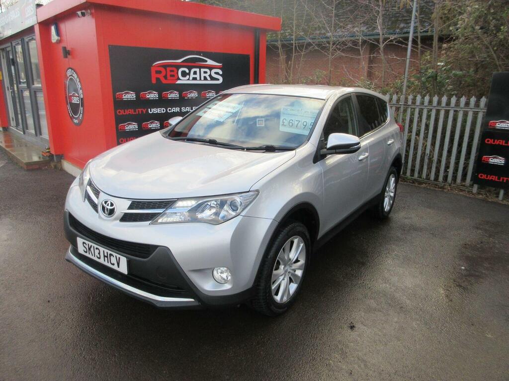 Toyota Rav 4 Suv 2.2 D-4d Icon 4Wd Euro 5 201313 SK13HCV Silver #3