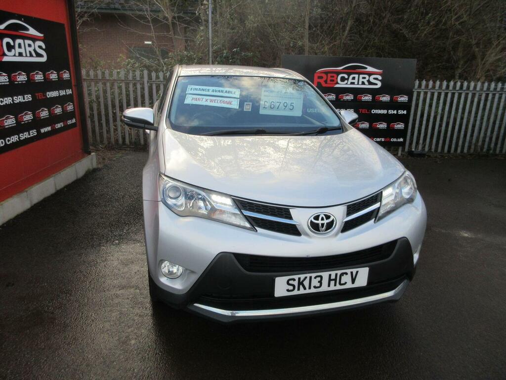 Toyota Rav 4 Suv 2.2 D-4d Icon 4Wd Euro 5 201313 Silver