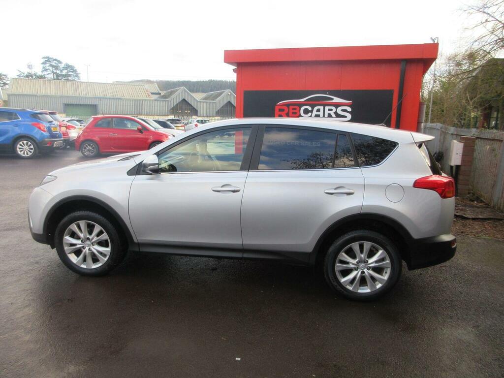 Toyota Rav 4 Suv 2.2 D-4d Icon 4Wd Euro 5 201313 SK13HCV Silver #4