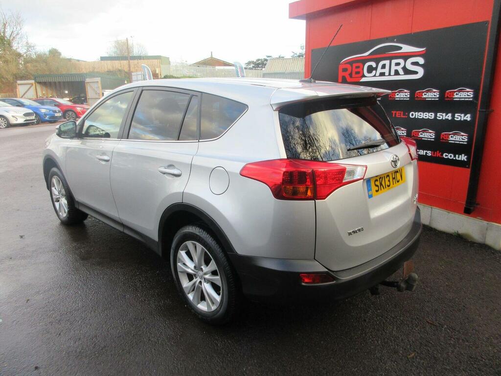Toyota Rav 4 Suv 2.2 D-4d Icon 4Wd Euro 5 201313 SK13HCV Silver #5