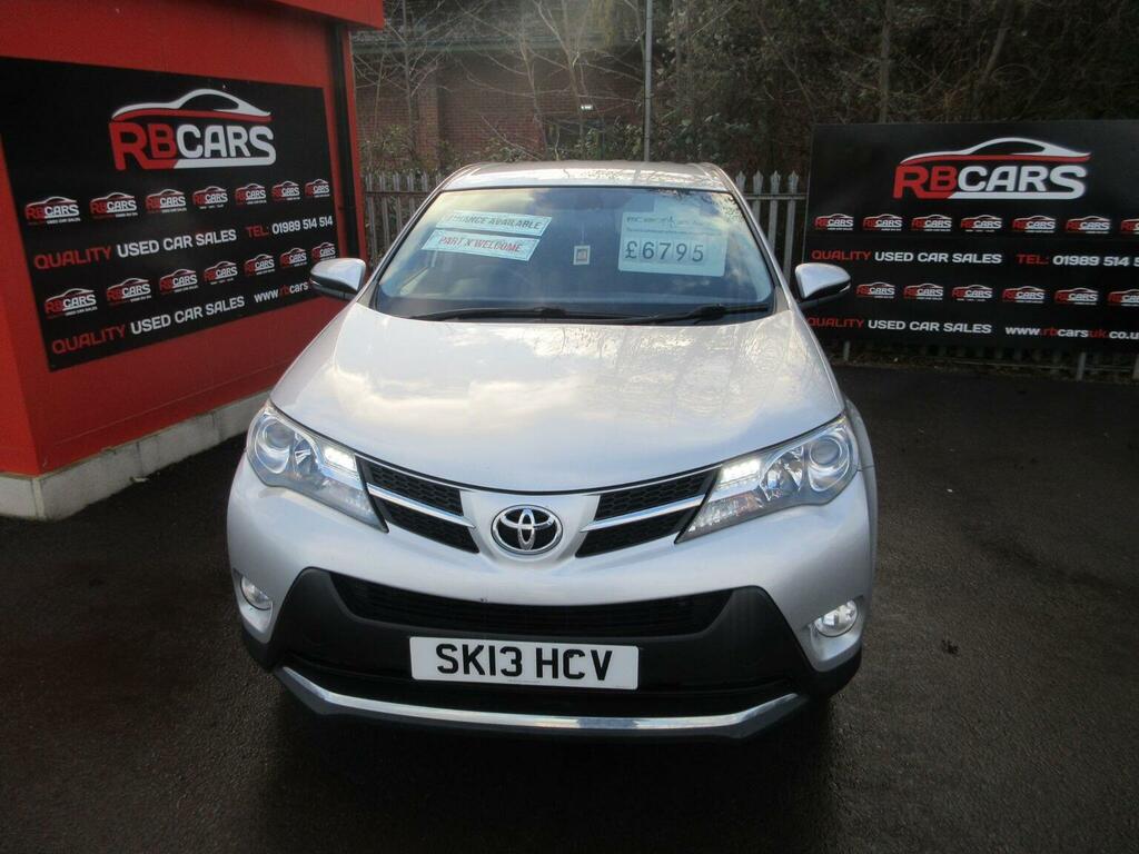 Toyota Rav 4 Suv 2.2 D-4d Icon 4Wd Euro 5 201313 SK13HCV Silver #2