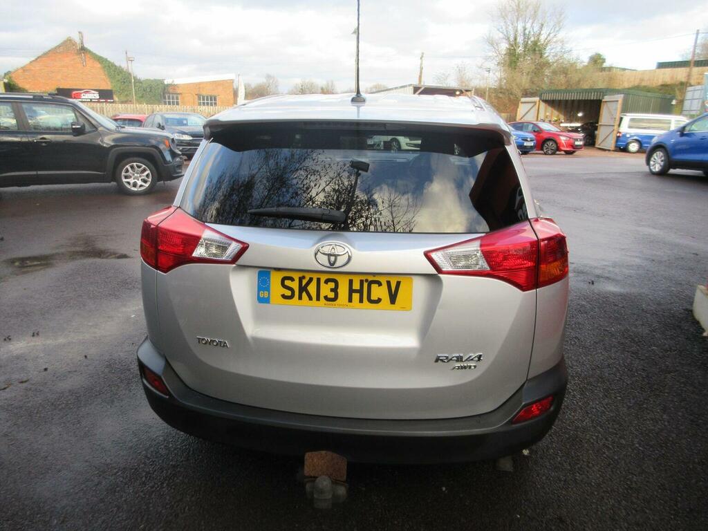 Toyota Rav 4 Suv 2.2 D-4d Icon 4Wd Euro 5 201313 SK13HCV Silver #6