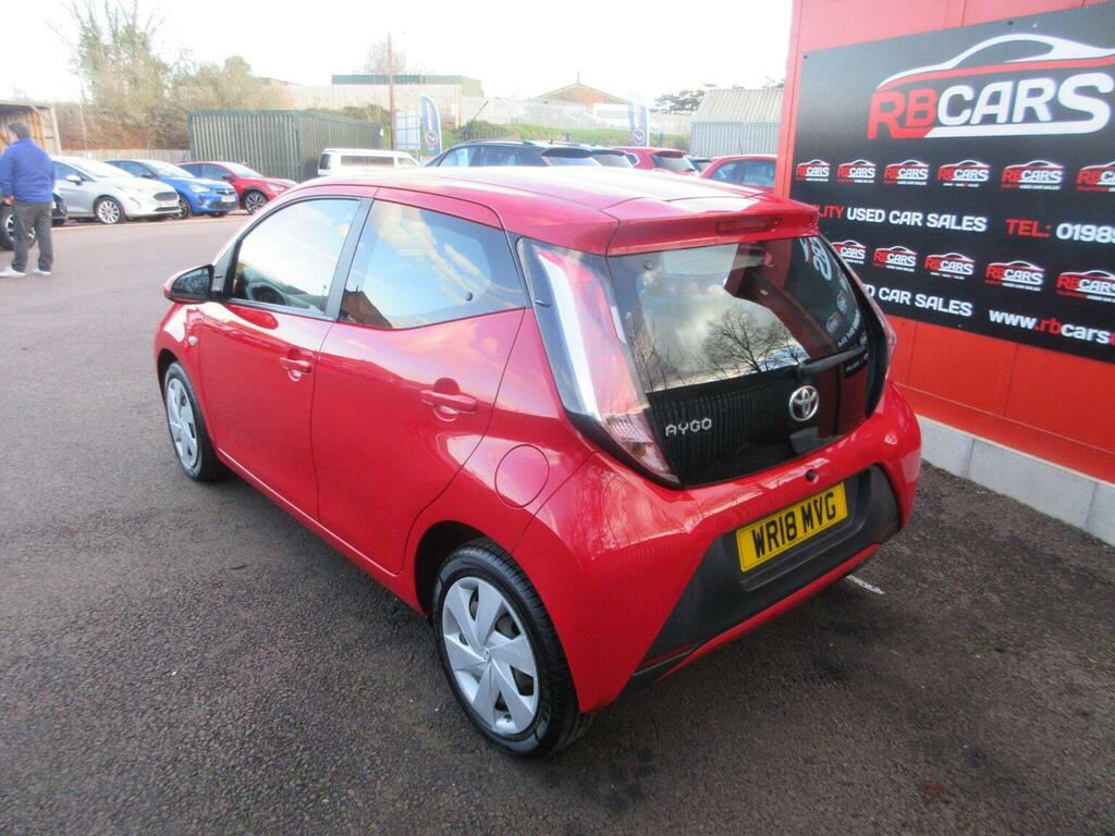 Toyota Aygo Hatchback 1.0 Vvt-i X-play Euro 6 201818 WR18MVG Red #4