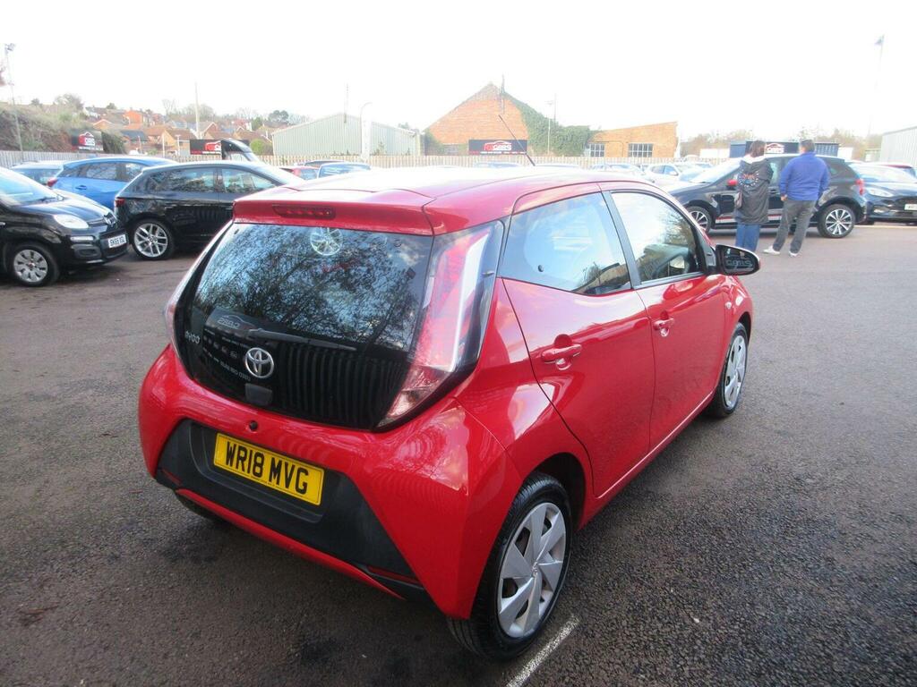 Toyota Aygo Hatchback 1.0 Vvt-i X-play Euro 6 201818 WR18MVG Red #6