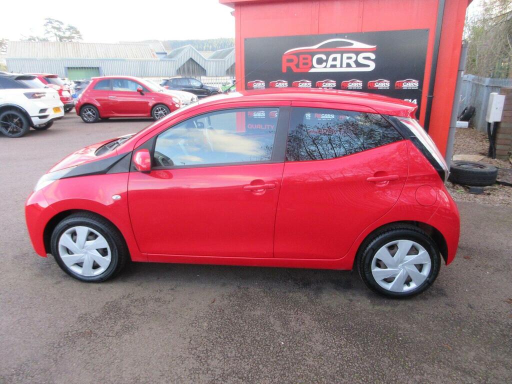 Toyota Aygo Hatchback 1.0 Vvt-i X-play Euro 6 201818 WR18MVG Red #3