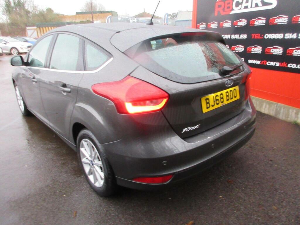 Ford Focus Hatchback 1.5 Tdci Titanium Euro 6 Ss 2018 BJ68BDO Grey #5