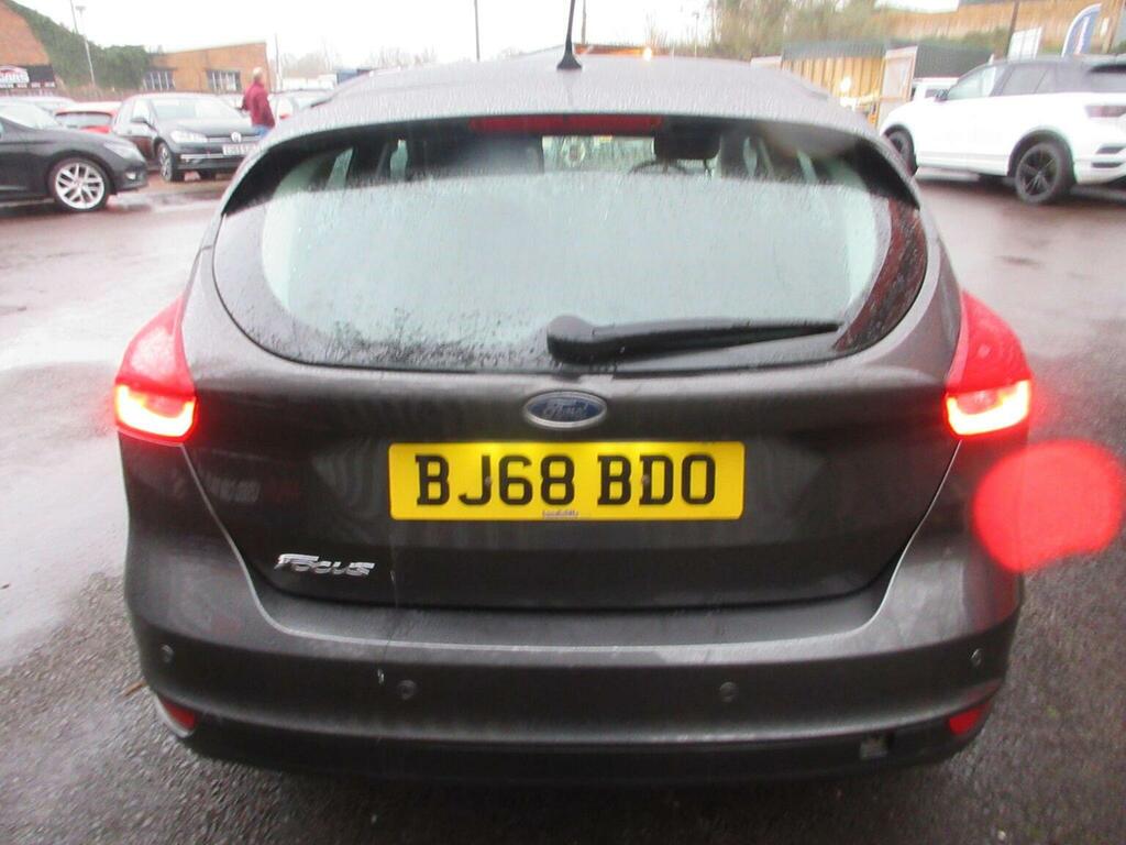 Ford Focus Hatchback 1.5 Tdci Titanium Euro 6 Ss 2018 BJ68BDO Grey #6