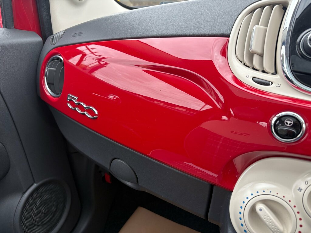 Fiat 500 1.2 Lounge Hatchback Sat Nav - New Cambelt EK16MYC Red #6