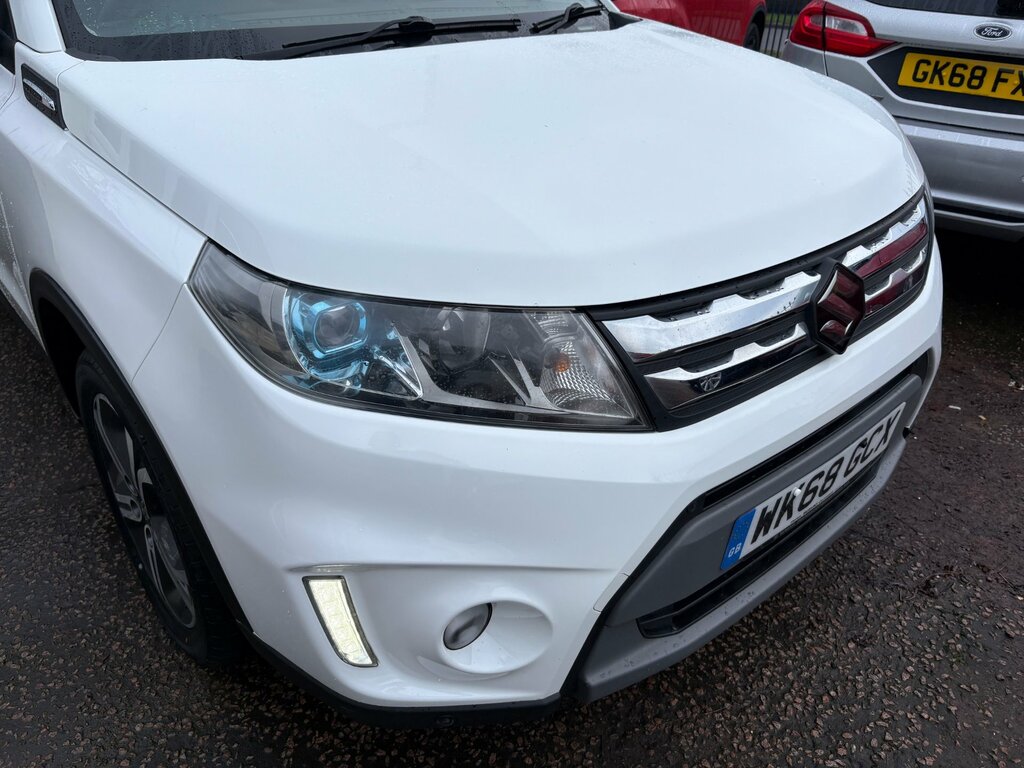 Suzuki Vitara 68 Plate 1.6 Sz5 Suv Euro 6 S WK68GCX White #2