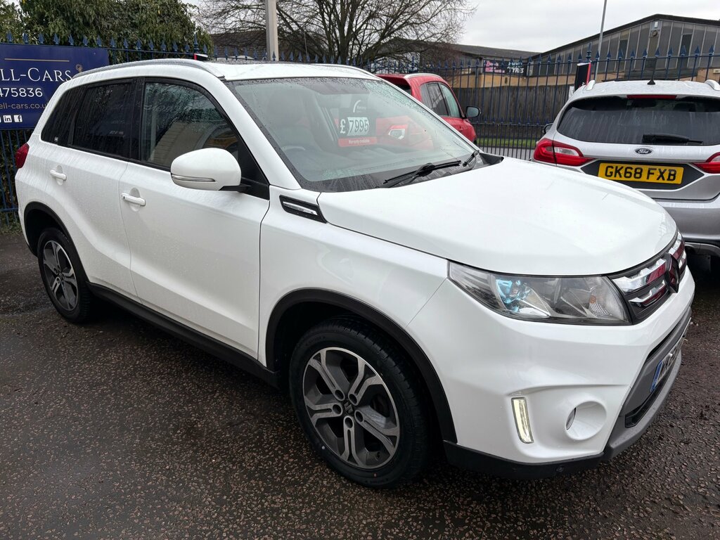 Suzuki Vitara 68 Plate 1.6 Sz5 Suv Euro 6 S White