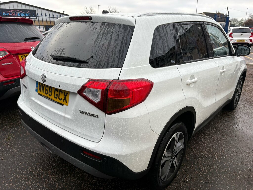 Suzuki Vitara 68 Plate 1.6 Sz5 Suv Euro 6 S WK68GCX White #3