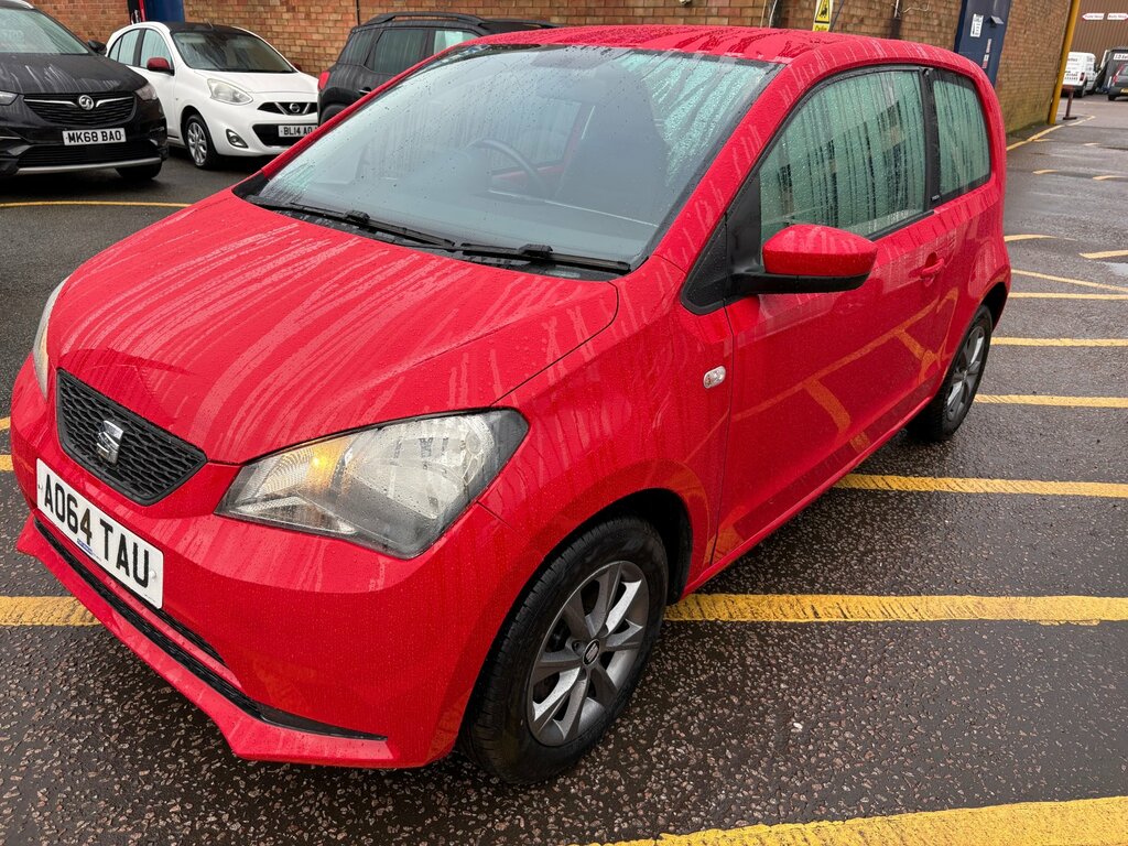 Seat MII 64 Plate 1.0 I Tech Hatchback AO64TAU Red #2