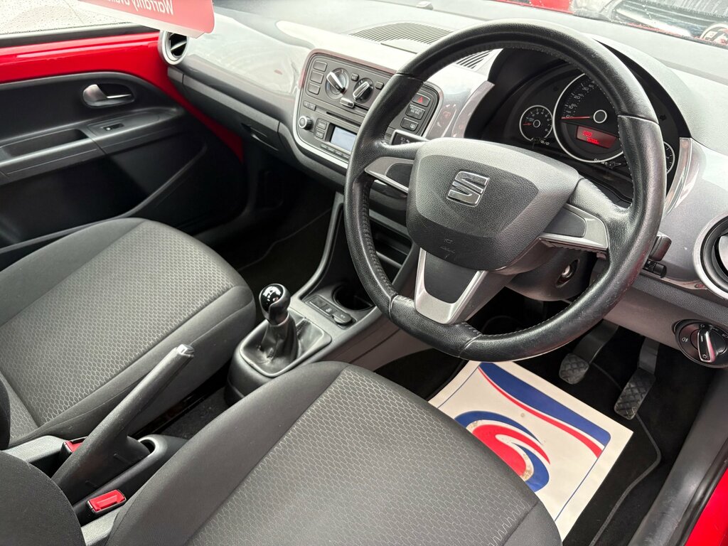 Seat MII 64 Plate 1.0 I Tech Hatchback AO64TAU Red #6