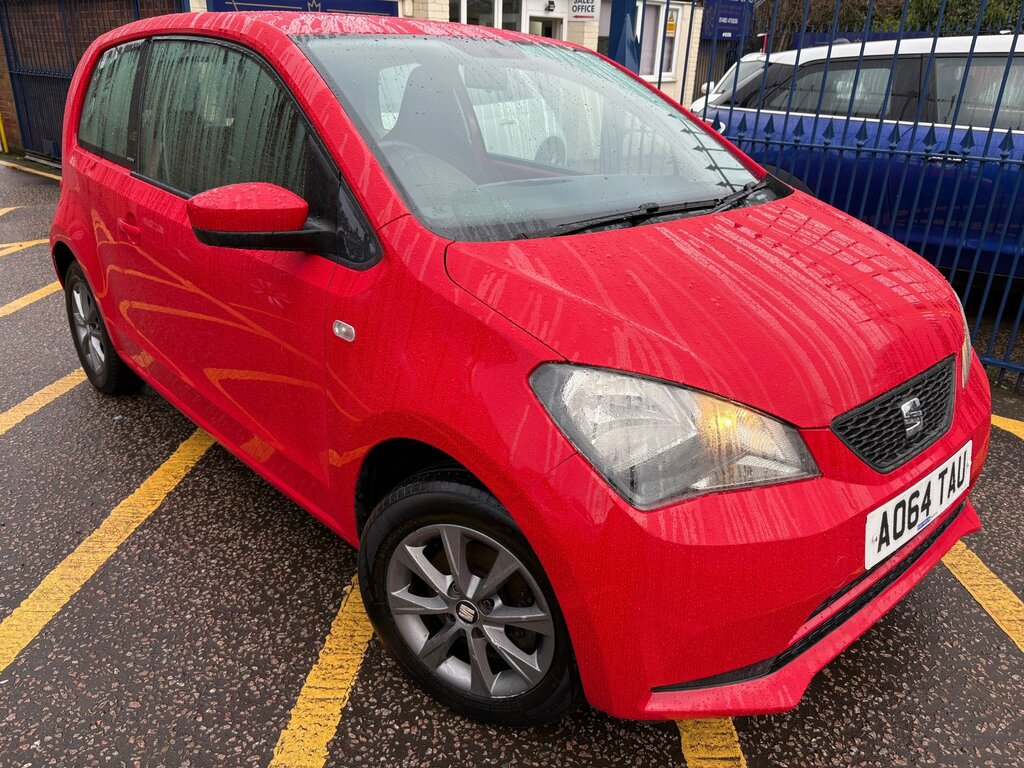 Seat MII 64 Plate 1.0 I Tech Hatchback Red