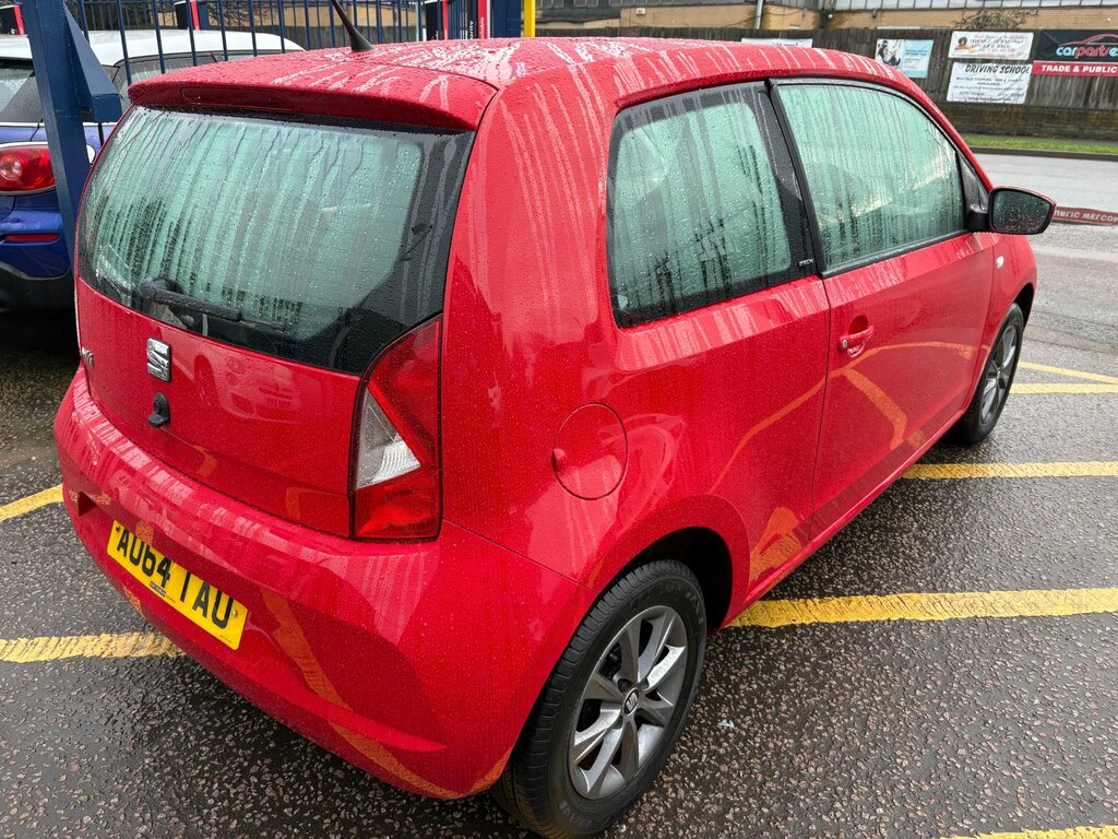 Seat MII 64 Plate 1.0 I Tech Hatchback AO64TAU Red #3