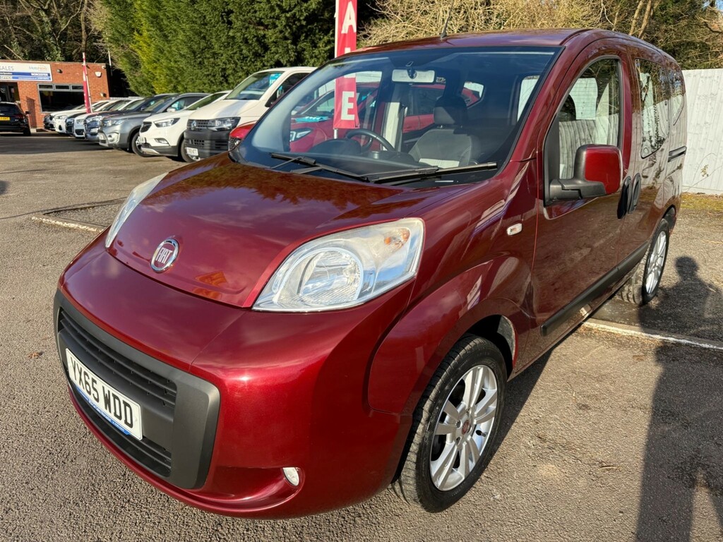 Fiat Qubo 1.4 My Life Euro 6 Red #6