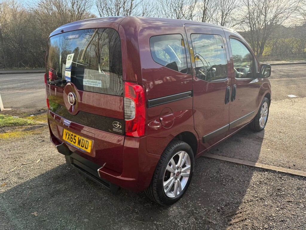 Fiat Qubo 1.4 My Life Euro 6 Red #3