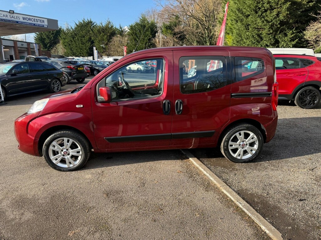 Fiat Qubo 1.4 My Life Euro 6 Red #5