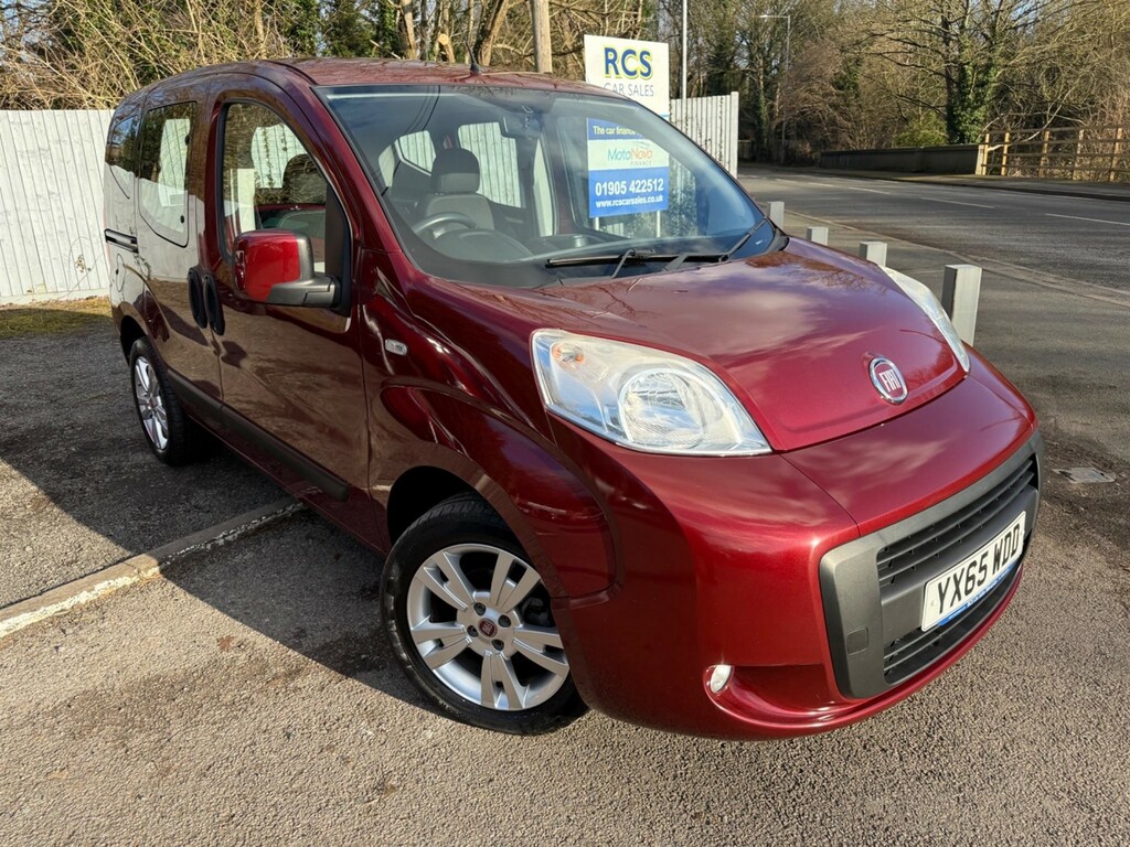 Fiat Qubo 1.4 My Life Euro 6 Red