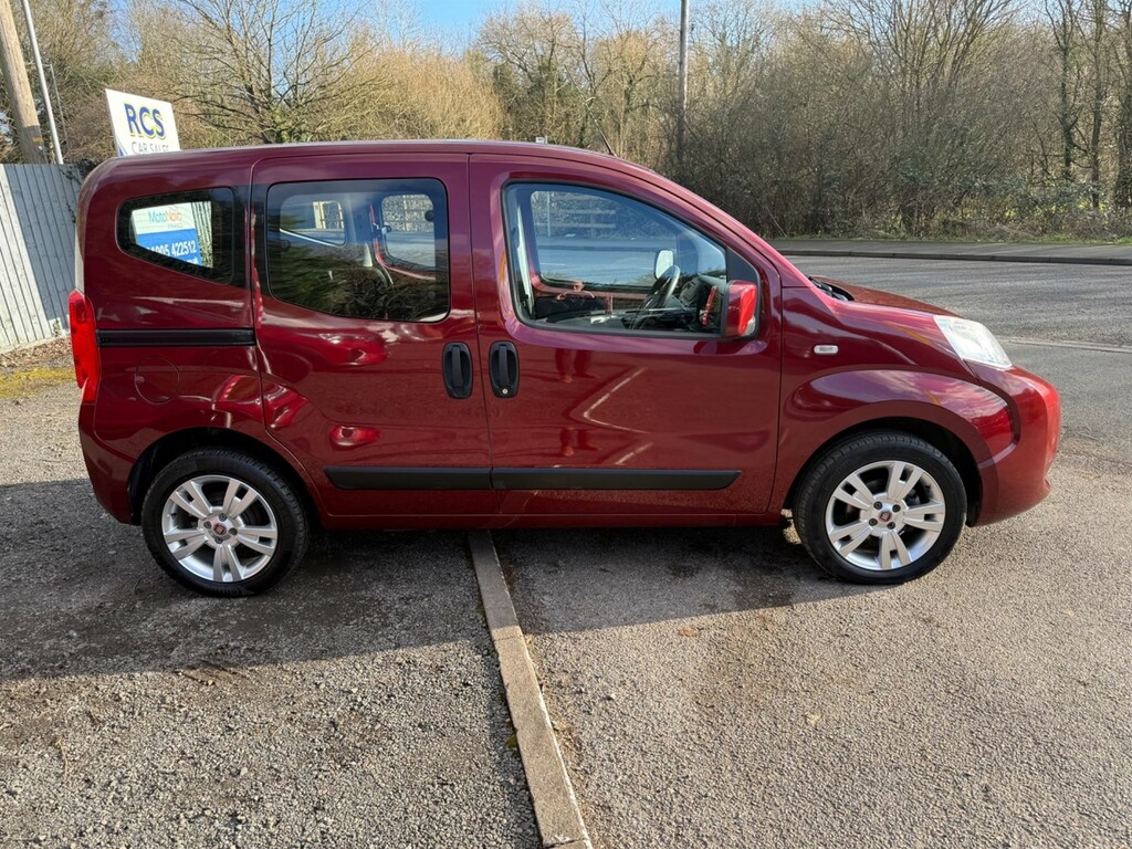 Fiat Qubo 1.4 My Life Euro 6 Red #2