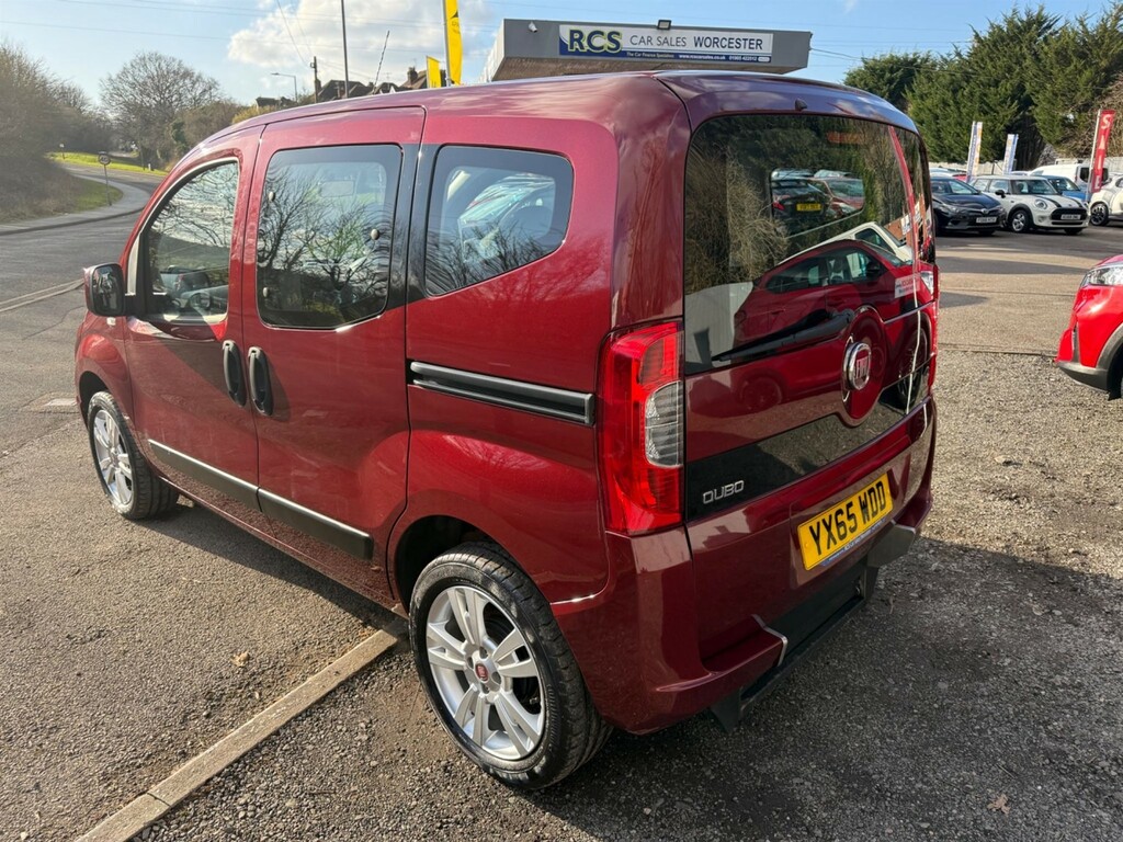 Fiat Qubo 1.4 My Life Euro 6 Red #4