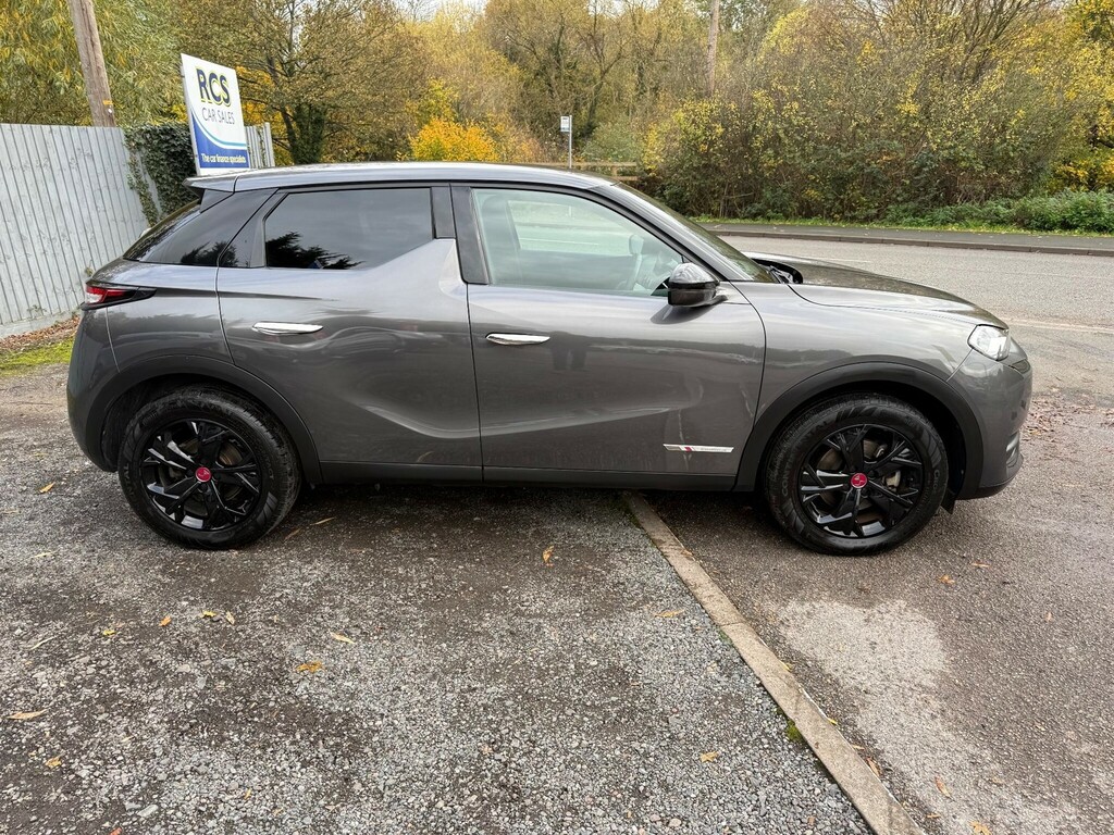DS DS 3 Crossback Crossback E-tense 50Kwh Performance Line Crossback Grey #2