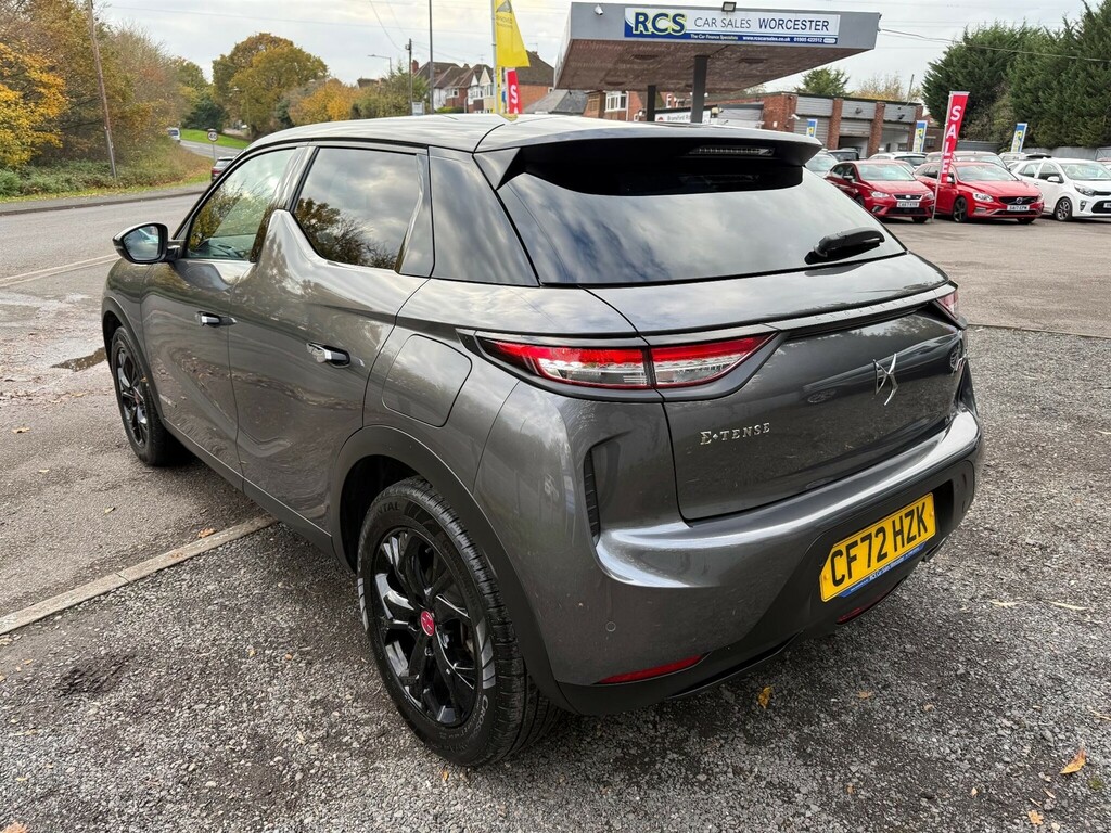 DS DS 3 Crossback Crossback E-tense 50Kwh Performance Line Crossback Grey #5