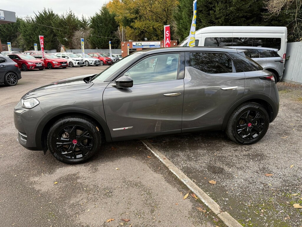 DS DS 3 Crossback Crossback E-tense 50Kwh Performance Line Crossback Grey #6