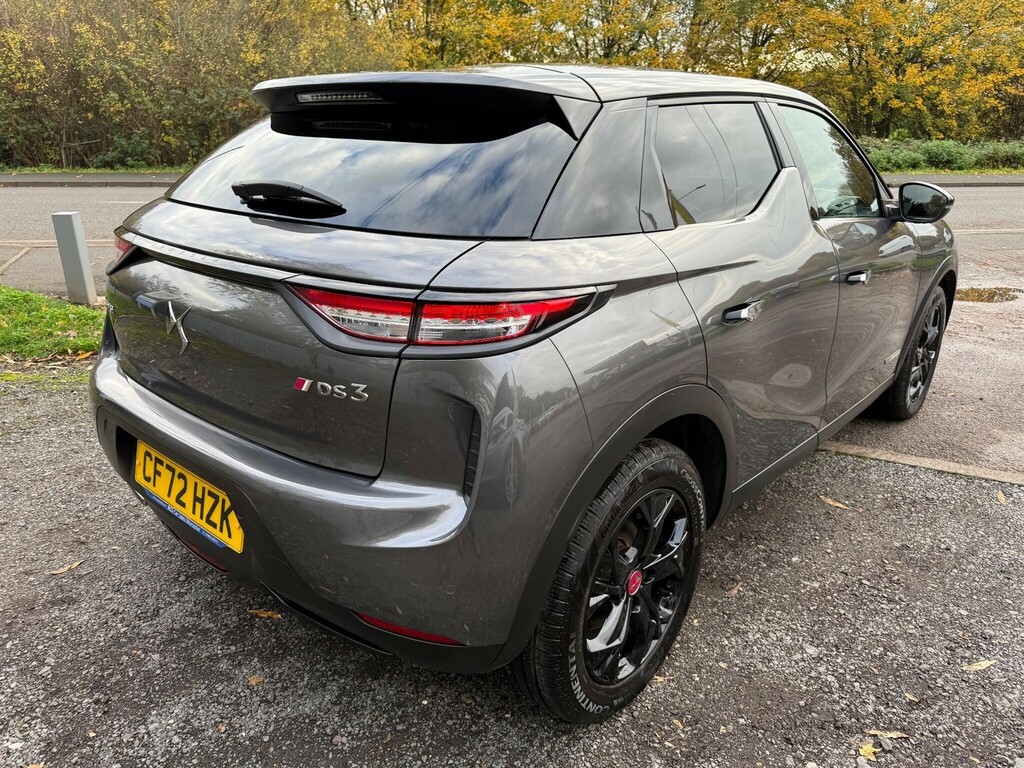 DS DS 3 Crossback Crossback E-tense 50Kwh Performance Line Crossback Grey #3