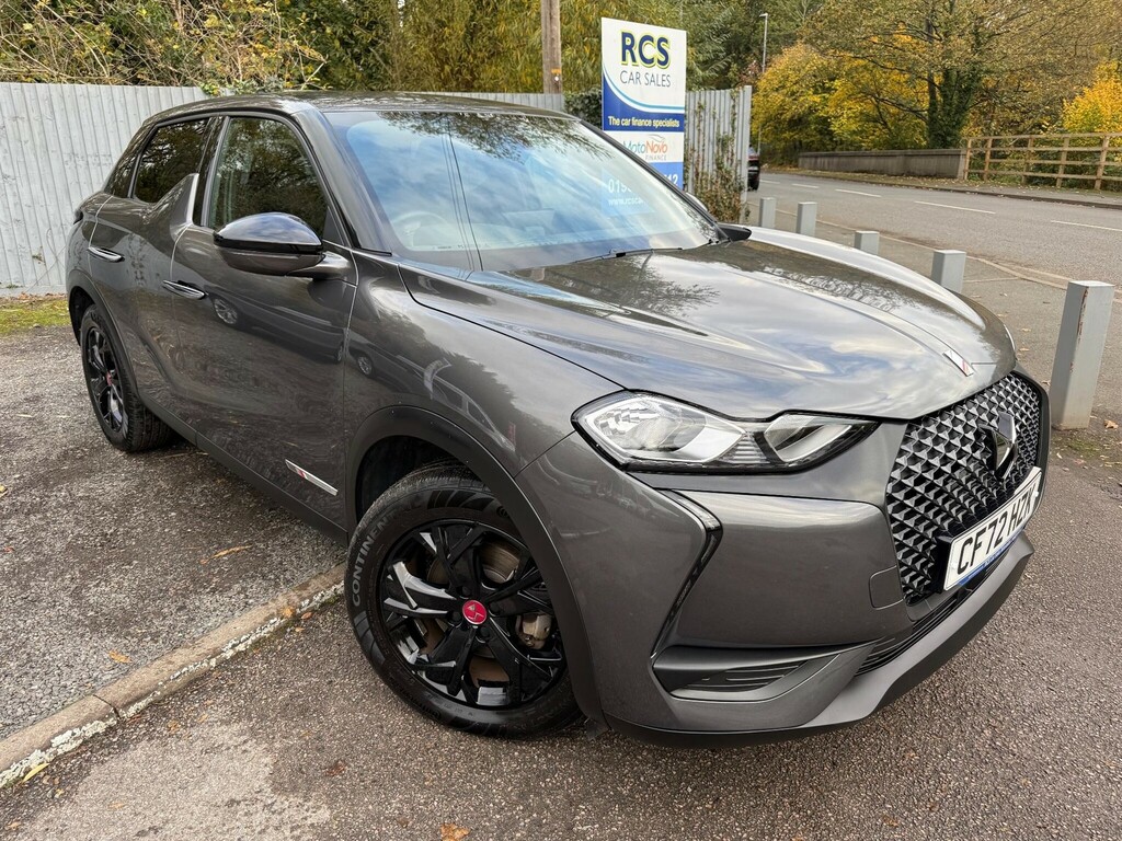 DS DS 3 Crossback Crossback E-tense 50Kwh Performance Line Crossback Grey