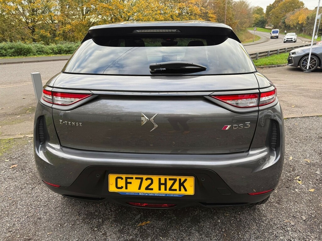 DS DS 3 Crossback Crossback E-tense 50Kwh Performance Line Crossback Grey #4