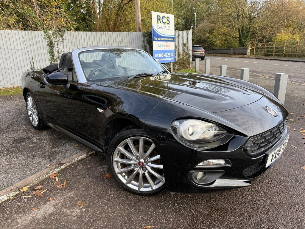 Fiat 124 Spider 1.4 Multiair Lusso Euro 6 Black