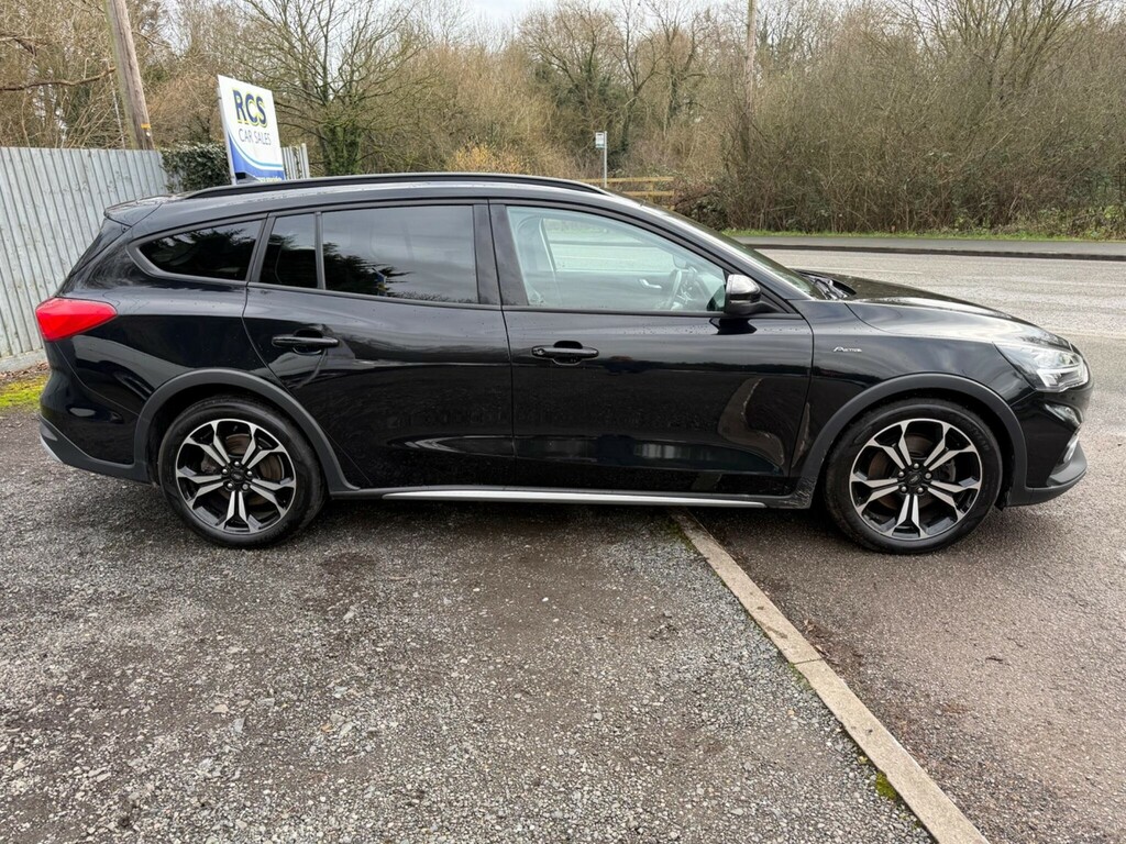 Ford Focus 1.0T Ecoboost Active X Edition Euro 6 Ss AY71JKV Black #2