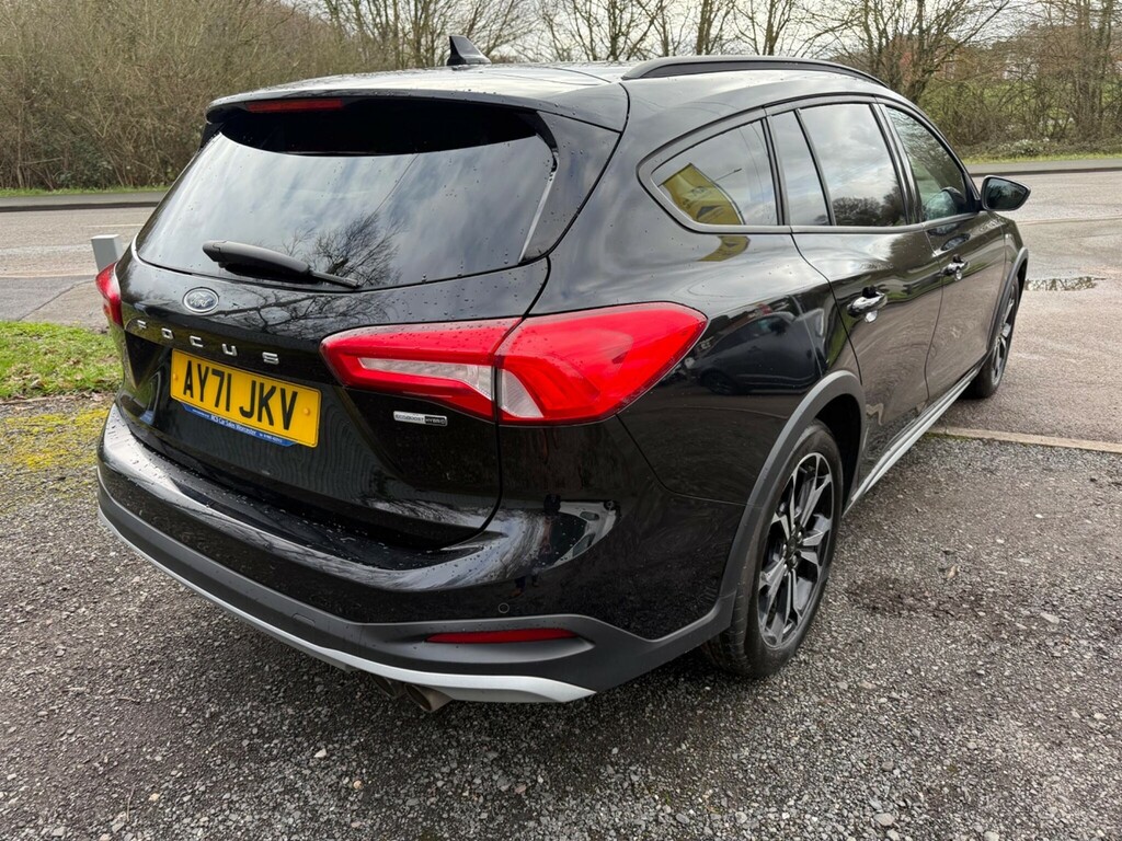 Ford Focus 1.0T Ecoboost Active X Edition Euro 6 Ss AY71JKV Black #3