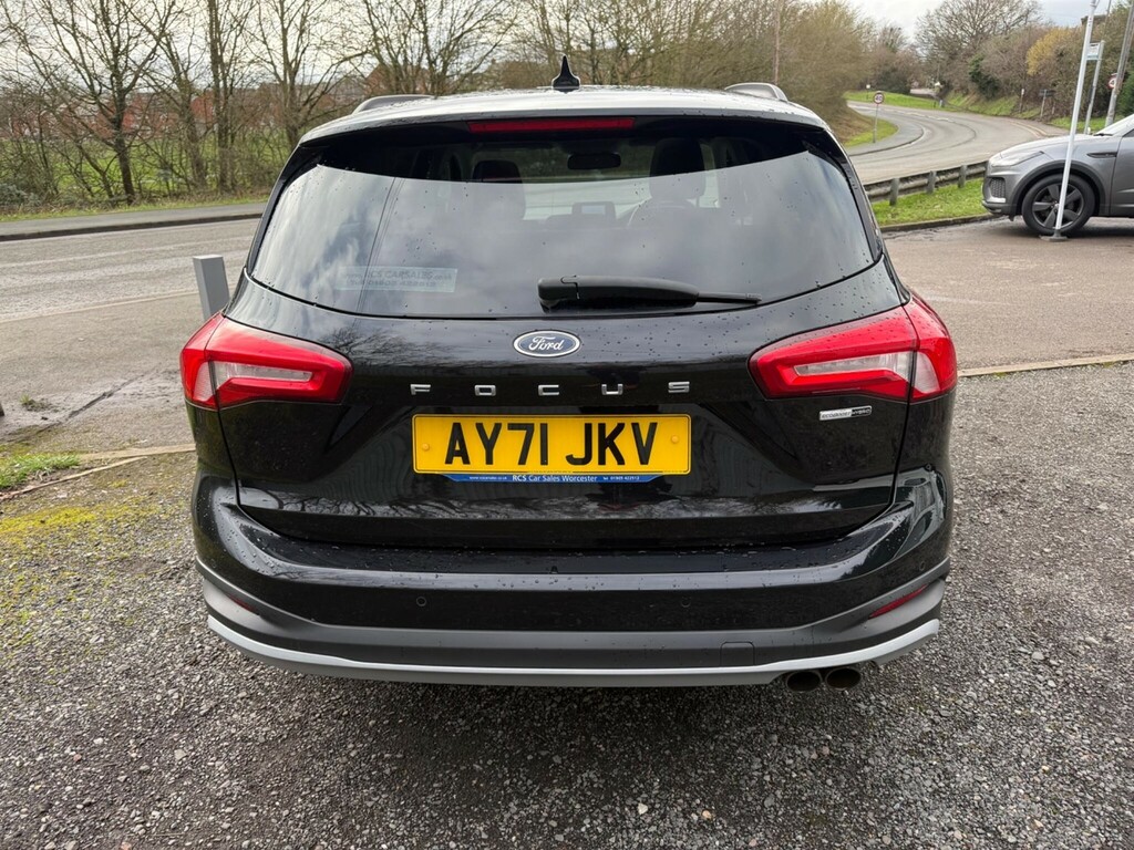 Ford Focus 1.0T Ecoboost Active X Edition Euro 6 Ss AY71JKV Black #4