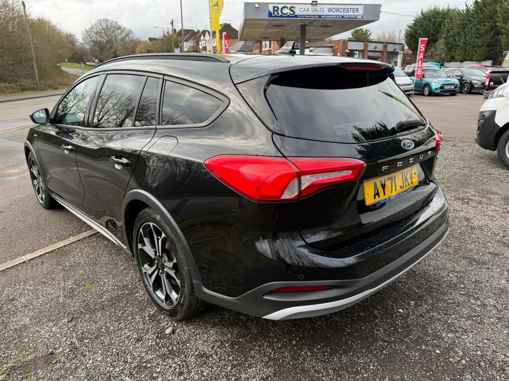 Ford Focus 1.0T Ecoboost Active X Edition Euro 6 Ss AY71JKV Black #5