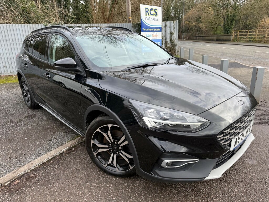 Ford Focus 1.0T Ecoboost Active X Edition Euro 6 Ss Black