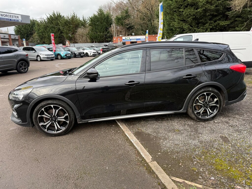 Ford Focus 1.0T Ecoboost Active X Edition Euro 6 Ss AY71JKV Black #6