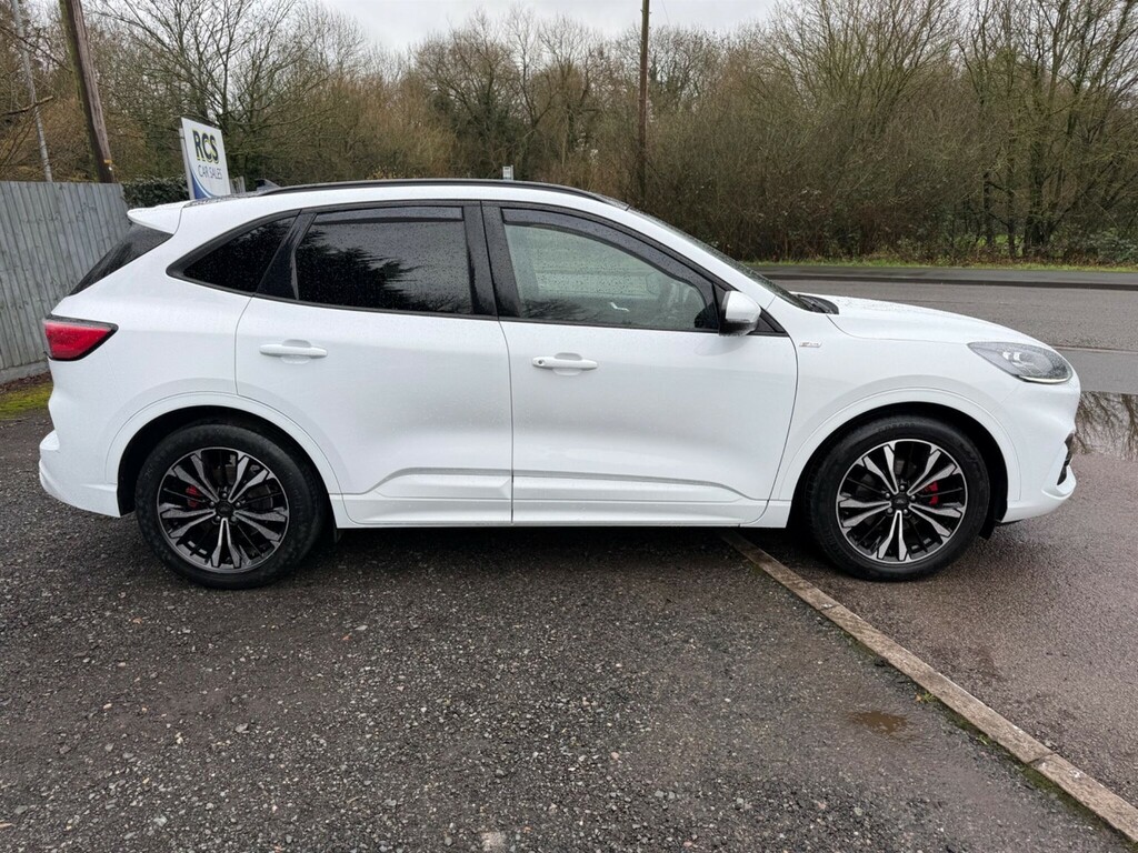 Ford Kuga 1.5 Ecoblue St-line X Edition Euro 6 Ss BJ71SSZ White #2