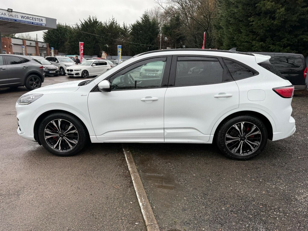 Ford Kuga 1.5 Ecoblue St-line X Edition Euro 6 Ss BJ71SSZ White #6