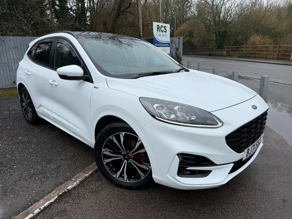 Ford Kuga 1.5 Ecoblue St-line X Edition Euro 6 Ss White