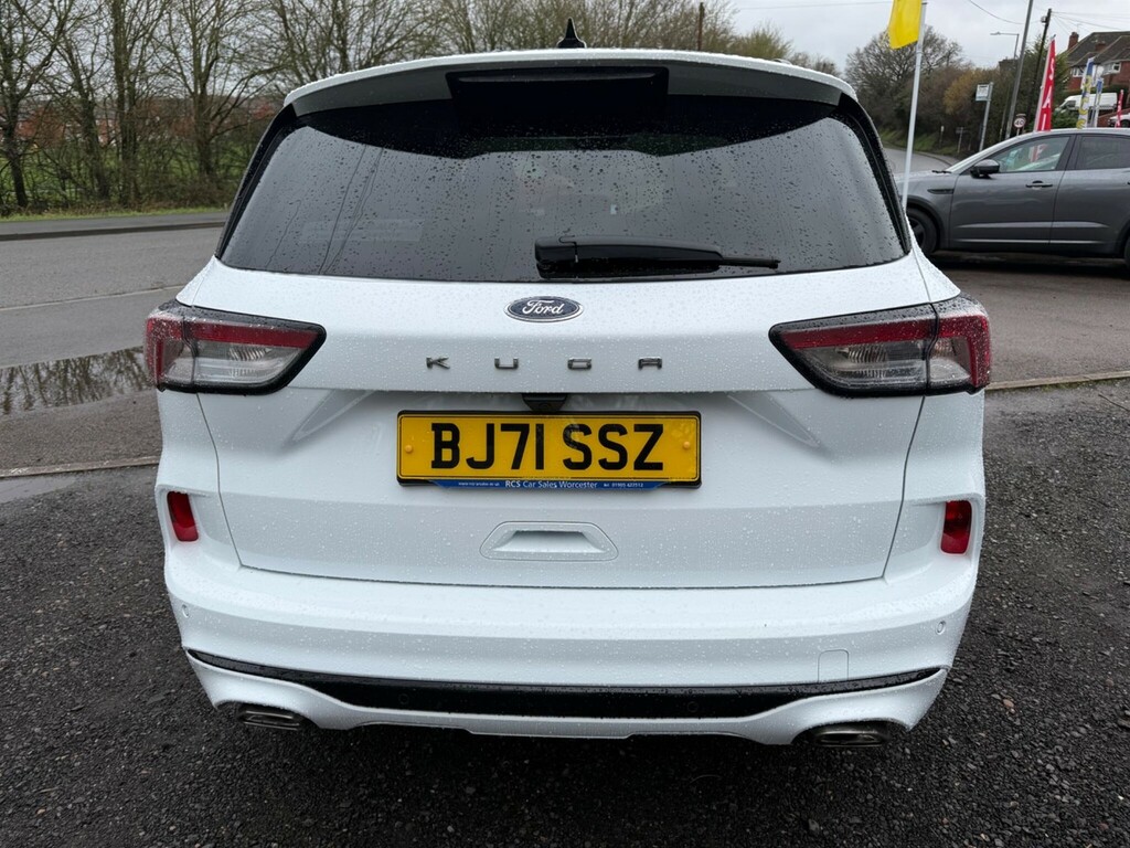 Ford Kuga 1.5 Ecoblue St-line X Edition Euro 6 Ss BJ71SSZ White #4