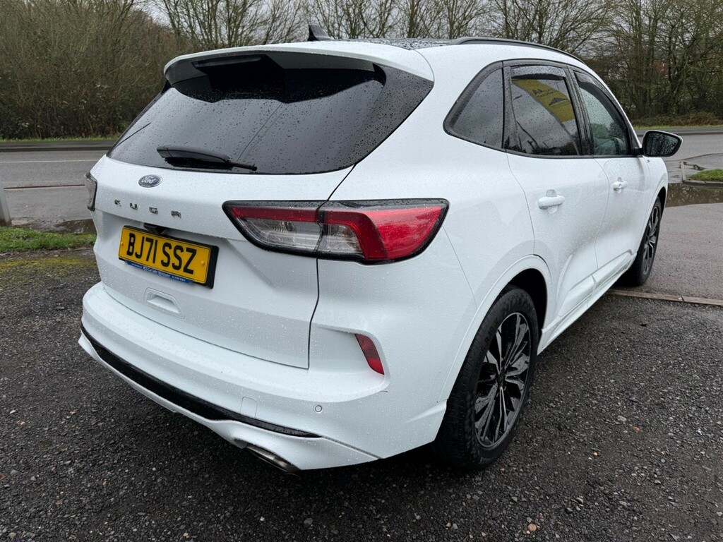 Ford Kuga 1.5 Ecoblue St-line X Edition Euro 6 Ss BJ71SSZ White #3