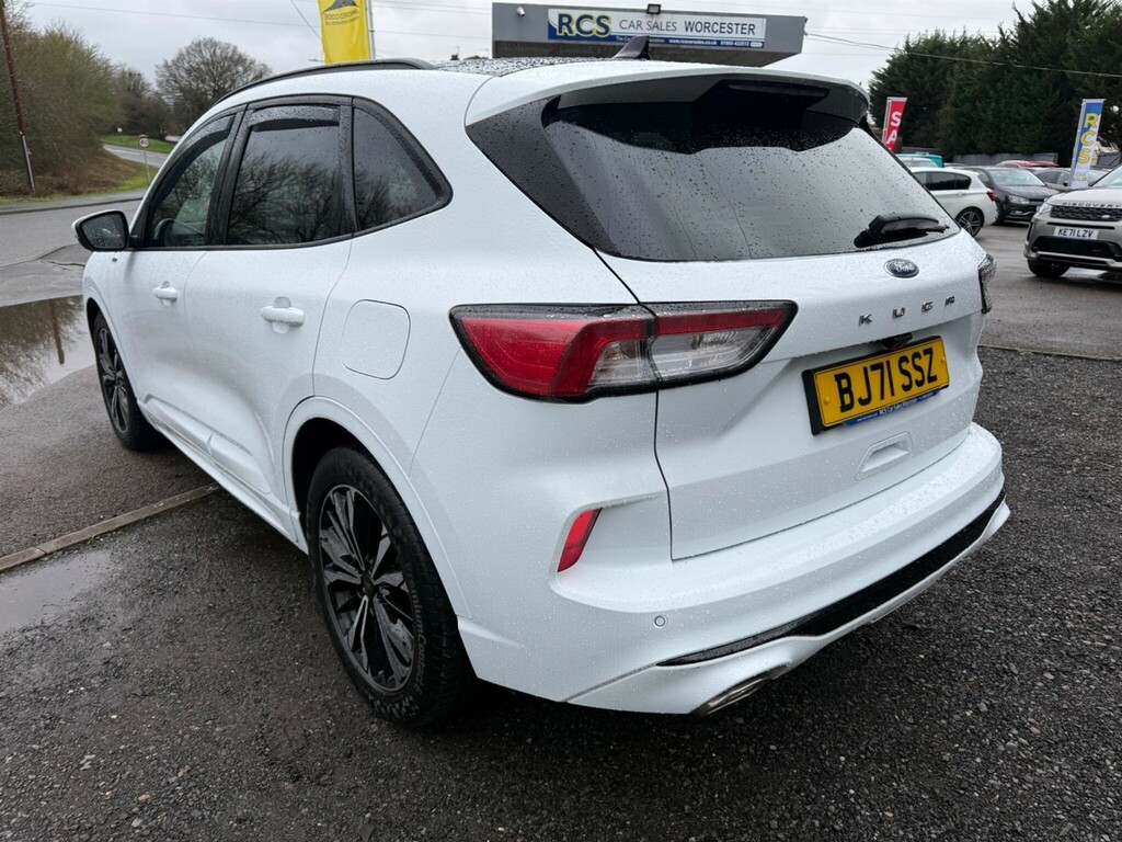Ford Kuga 1.5 Ecoblue St-line X Edition Euro 6 Ss BJ71SSZ White #5