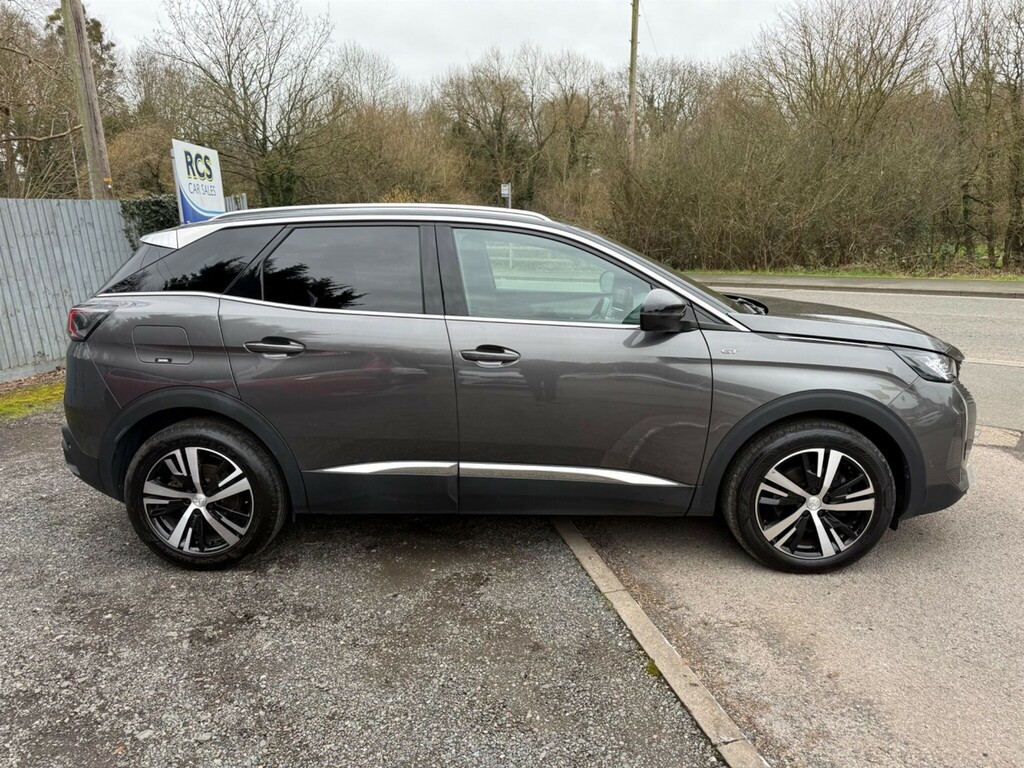 Peugeot 3008 1.5 Bluehdi Gt Euro 6 Ss YF72SJU Grey #2