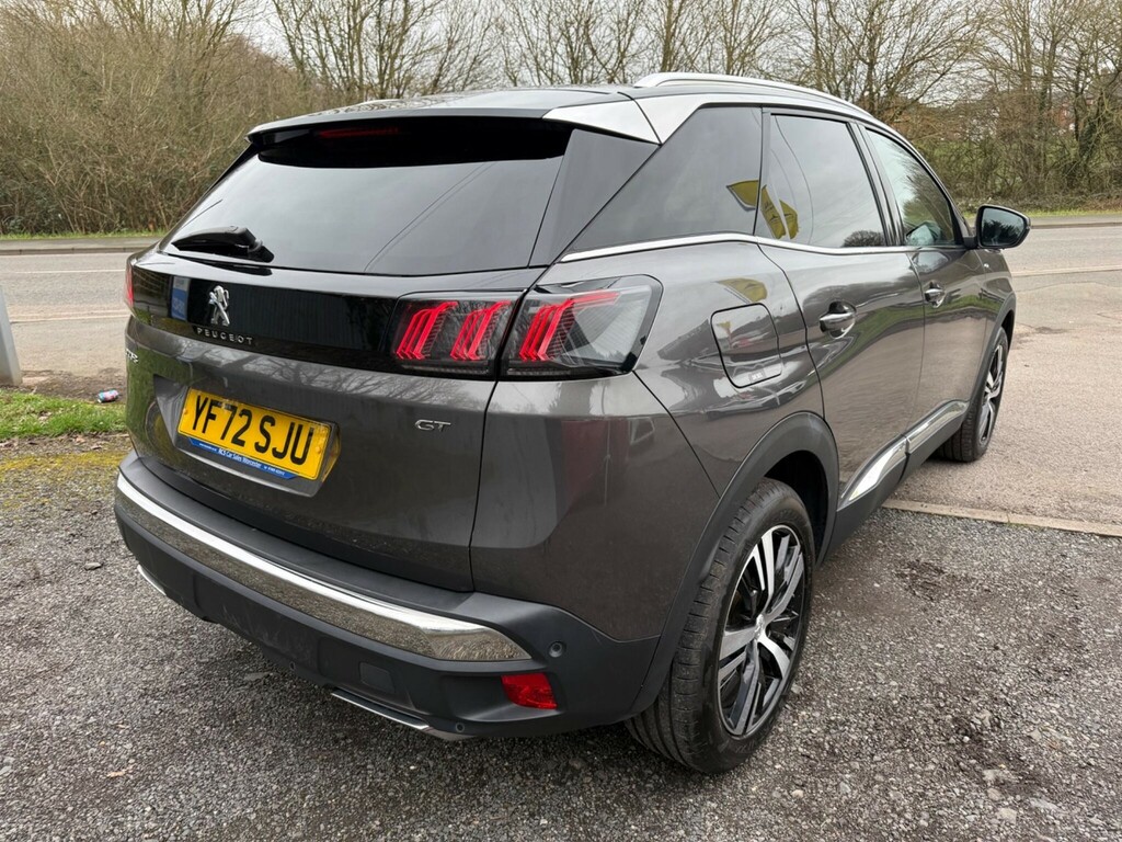 Peugeot 3008 1.5 Bluehdi Gt Euro 6 Ss YF72SJU Grey #3