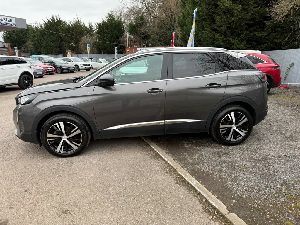 Peugeot 3008 1.5 Bluehdi Gt Euro 6 Ss YF72SJU Grey #6