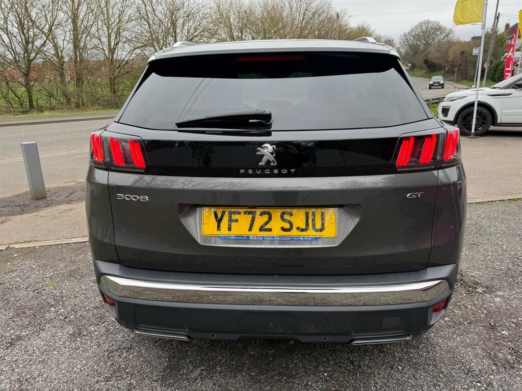Peugeot 3008 1.5 Bluehdi Gt Euro 6 Ss YF72SJU Grey #4